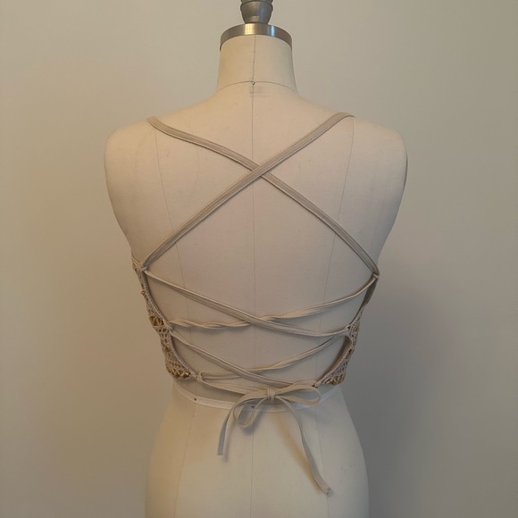 Philosophy di Alberta Ferretti Beaded Top - Picture 4 of 5